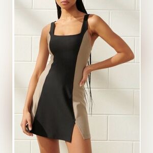 Abercrombie and Fitch YPB sculptlux dress